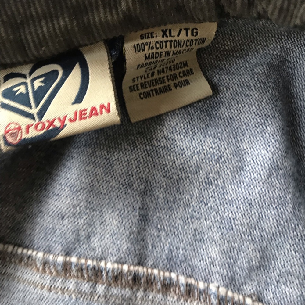 Vintage Roxy Jean Denim Jacket - Picture 11 of 12